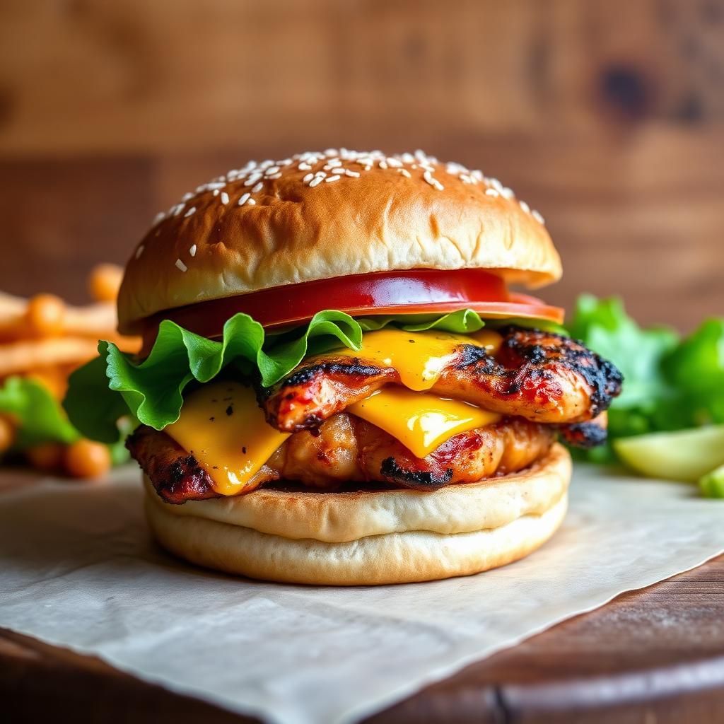 HAMBURGUESA FIT EXPLOSIVA