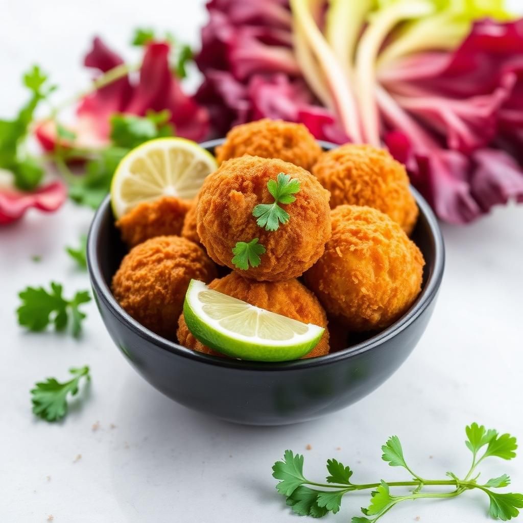 ALBÓNDIGAS DE POLLO SUCULENTAS