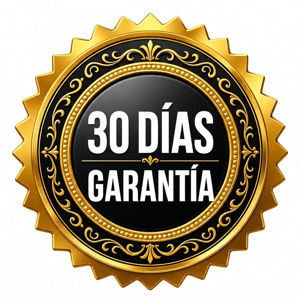 Garantía de 30 días
