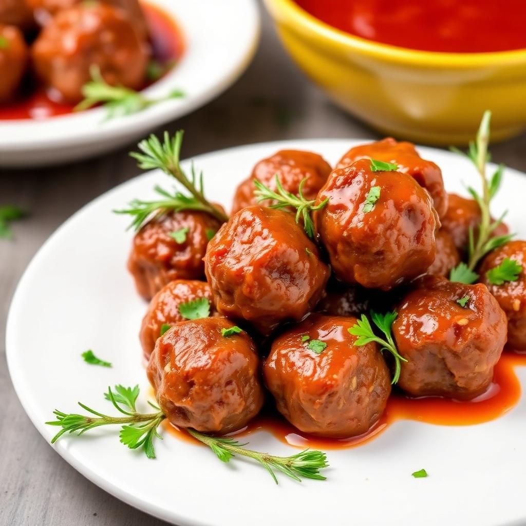 ALBÓNDIGAS SUCULENTAS DE AIRFRYER / HORNO