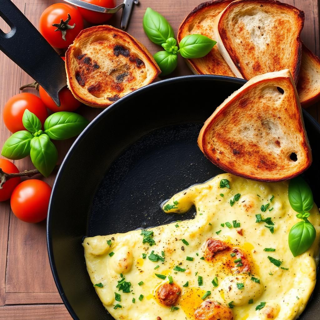 OMELETTE PROTEICO TURBO