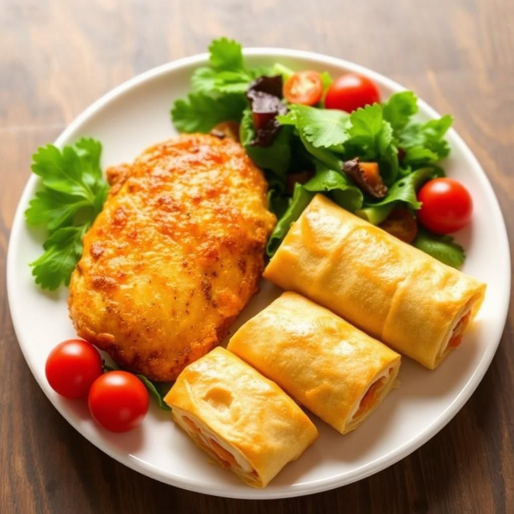EMPANADA DE POLLO CON QUESO