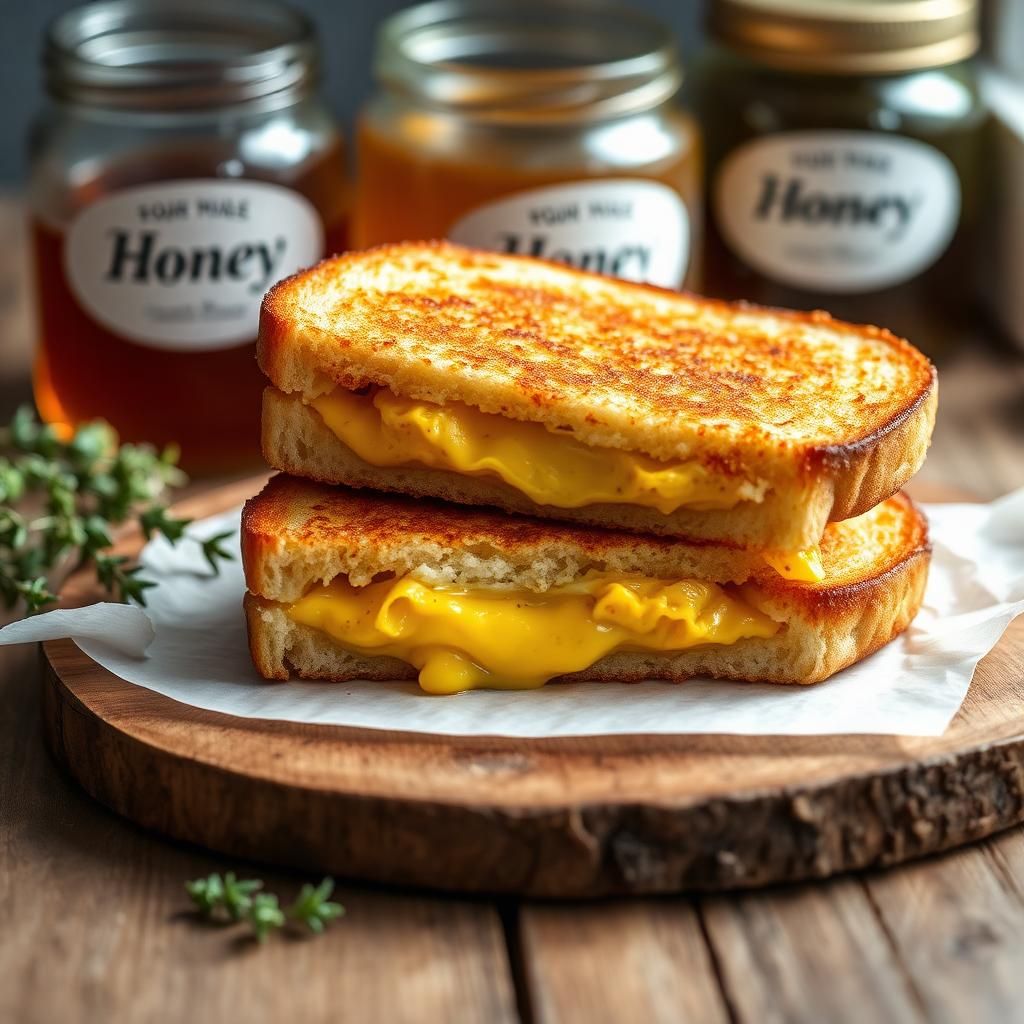 SÁNDWICH PROTEICO DE SARTÉN