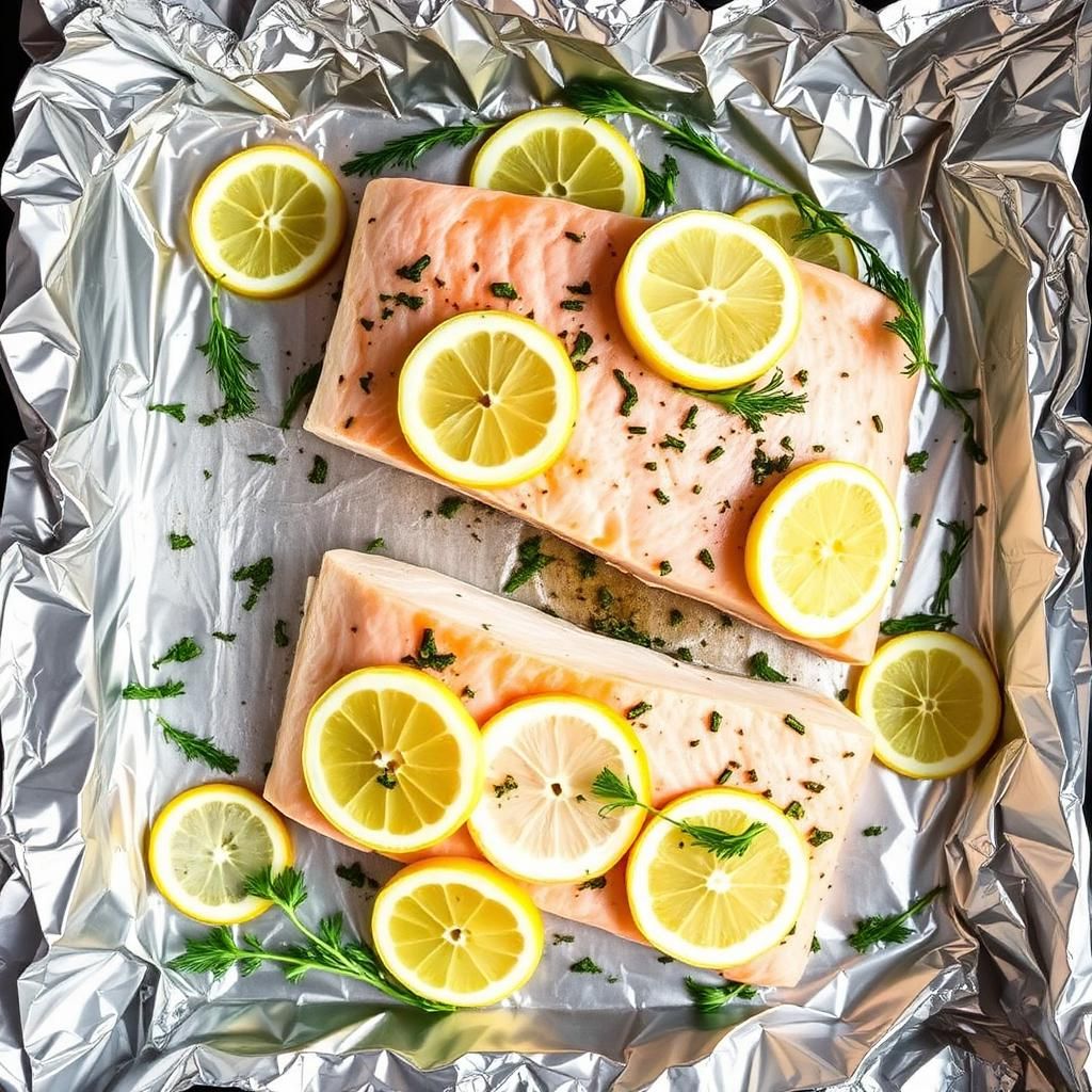 SALMÓN CREMOSO DE AIRFRYER / HORNO